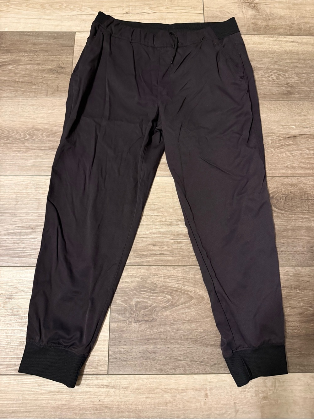 The North Face Black Lightweight Drawstring Joggers
